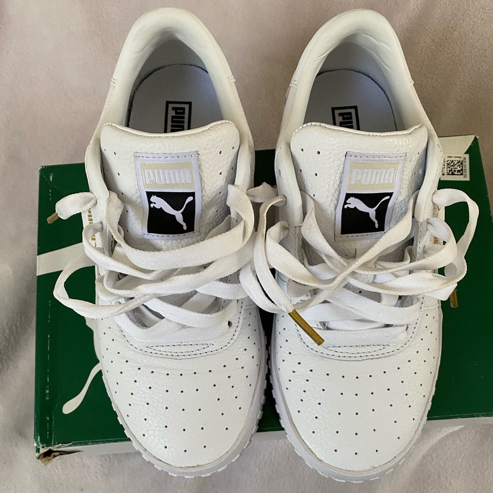 “PUMA” Cali Femmes White